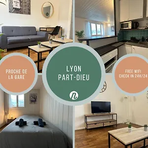 Le Garibaldi - 2 Pieces Avec Espace Teletravail Appartement